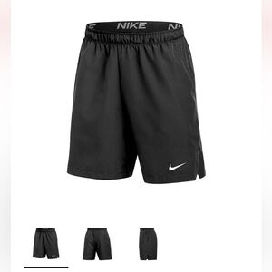 Nike Men's Athletic Black Shorts